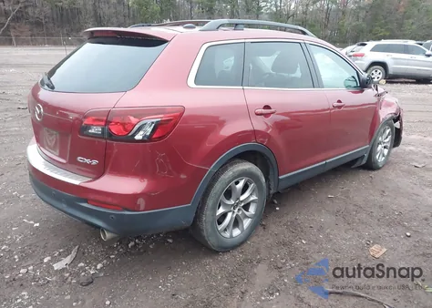 2015 Mazda Cx-9 Touring из США, поврежденный, VIN JM3TB2CA5F0467406